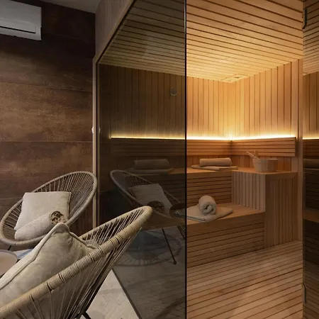 Awesome In With Sauna * Modrusani