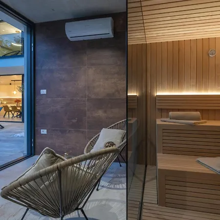 Awesome In With Sauna Holiday home Modrusani