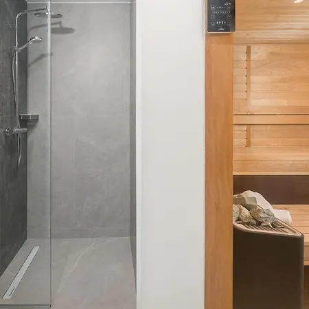 Awesome In With Sauna