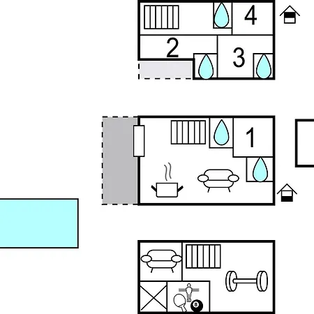 Awesome In With Sauna 別荘 Kaštelir