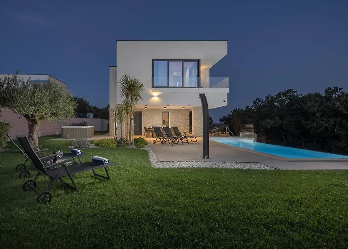 Awesome In With Sauna Ferienhaus Kaštelir