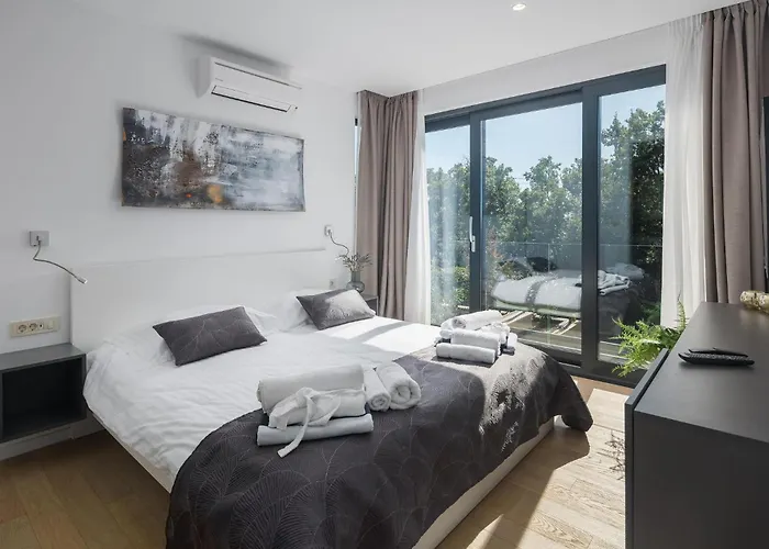 Awesome In With Sauna Ferienhaus Kaštelir