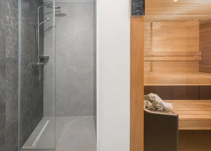 Awesome In With Sauna